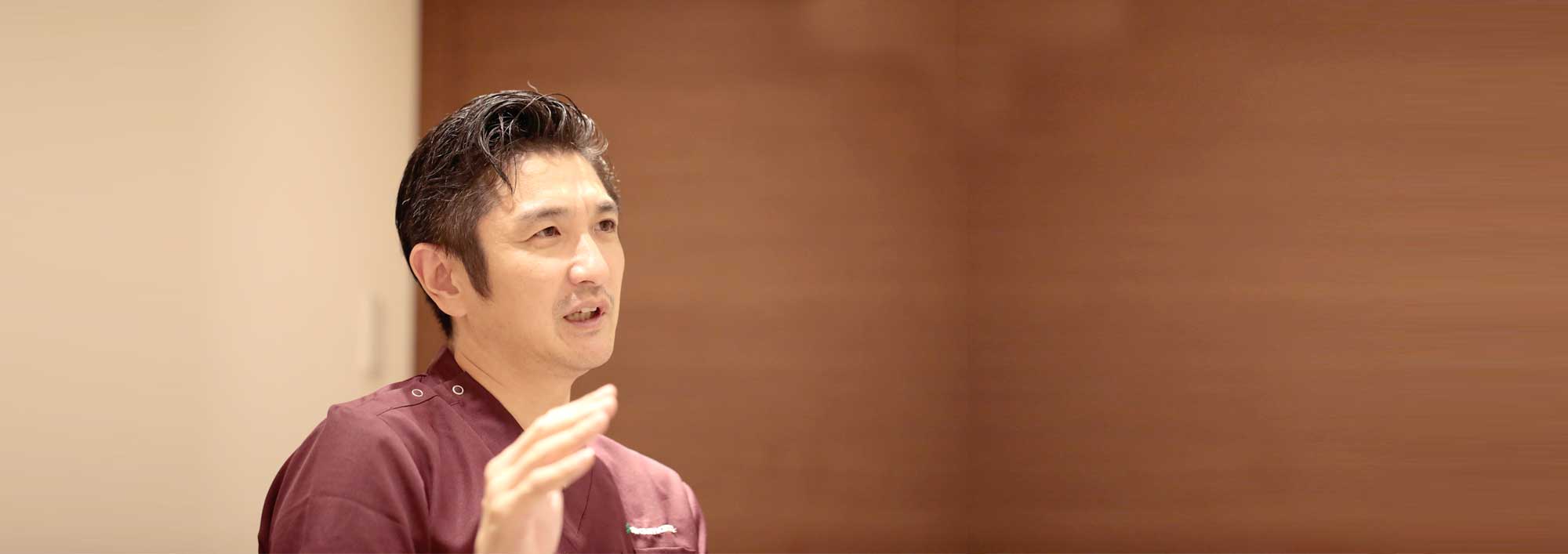 ながお歯科院長 長尾 龍典
